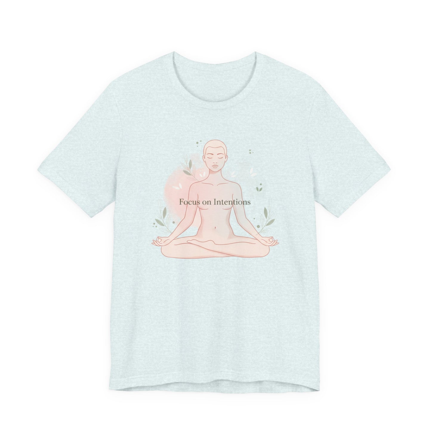 Focus on Intention Graphic T-Shirt | Eco-Limited