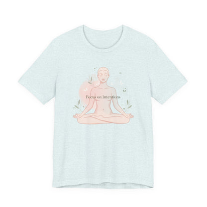 Focus on Intention Graphic T-Shirt | Eco-Limited