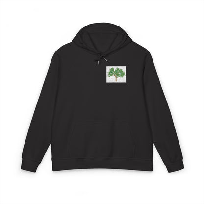 Organic Tree Graphic Hoodie | Eco-Limited