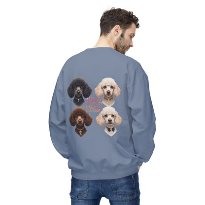 Poodles But Make It Fashion Sweatshirt | Eco-Limited