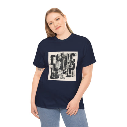 Life Matter Collage Graphic T-Shirt | Eco - Limited