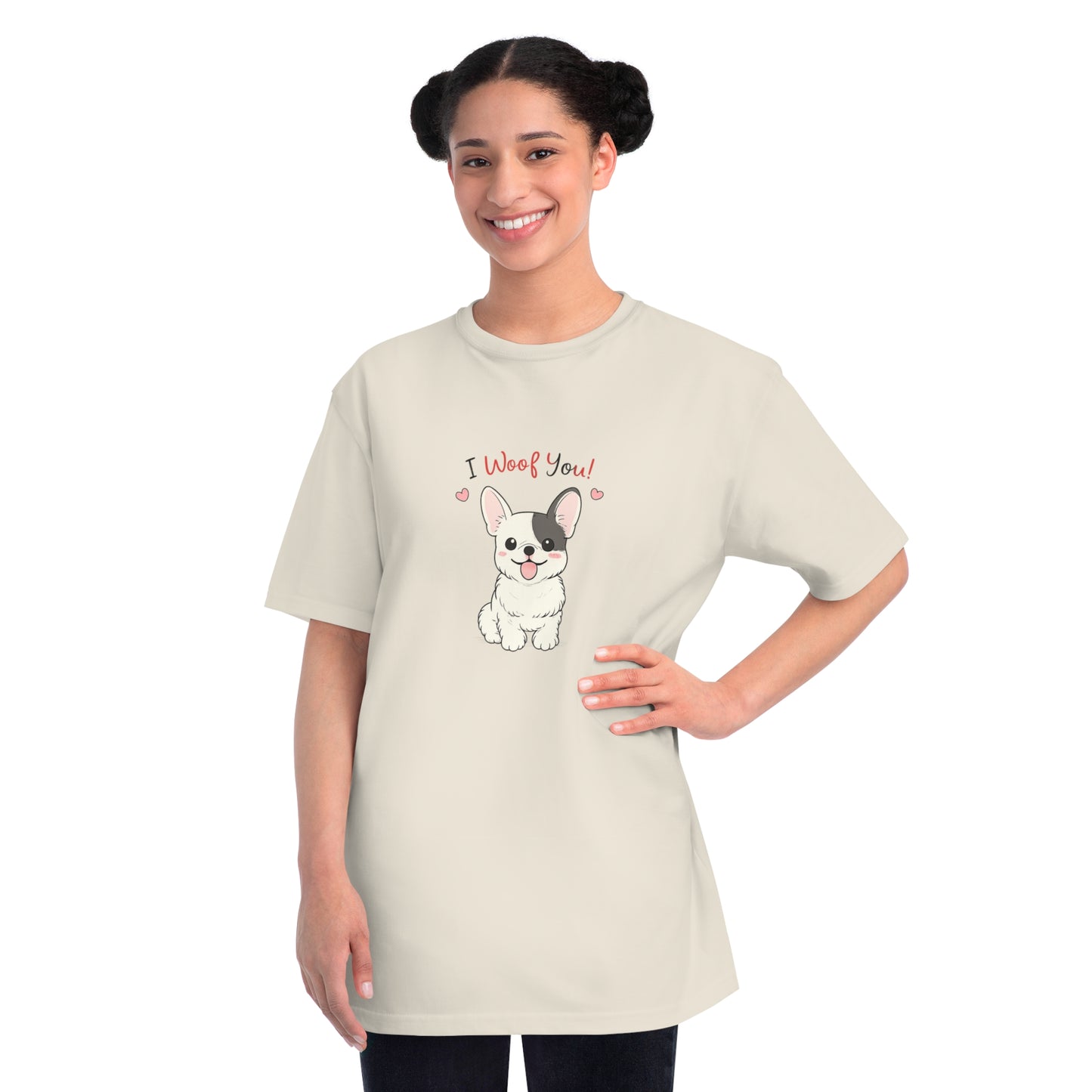 Organic Woof Puppy T-Shirt | Organic -Limited