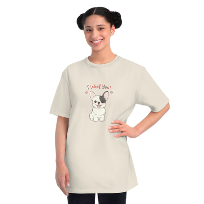 Organic Woof Puppy T-Shirt | Organic -Limited