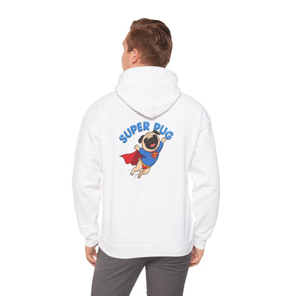 Super Pug Hero Hoodie | Eco-Limited