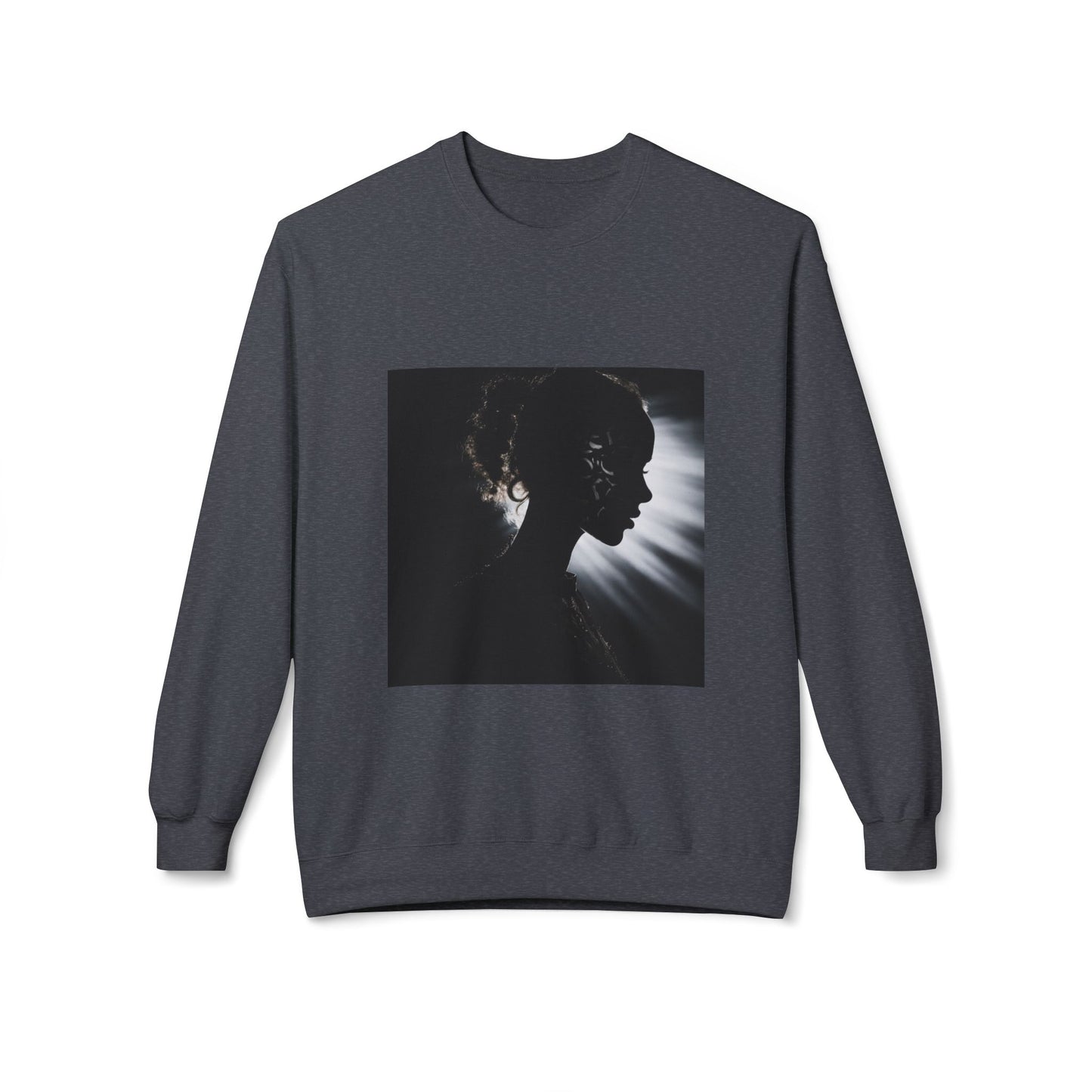 Quiet Light Portrait Sweatshirt | Eco-Limited