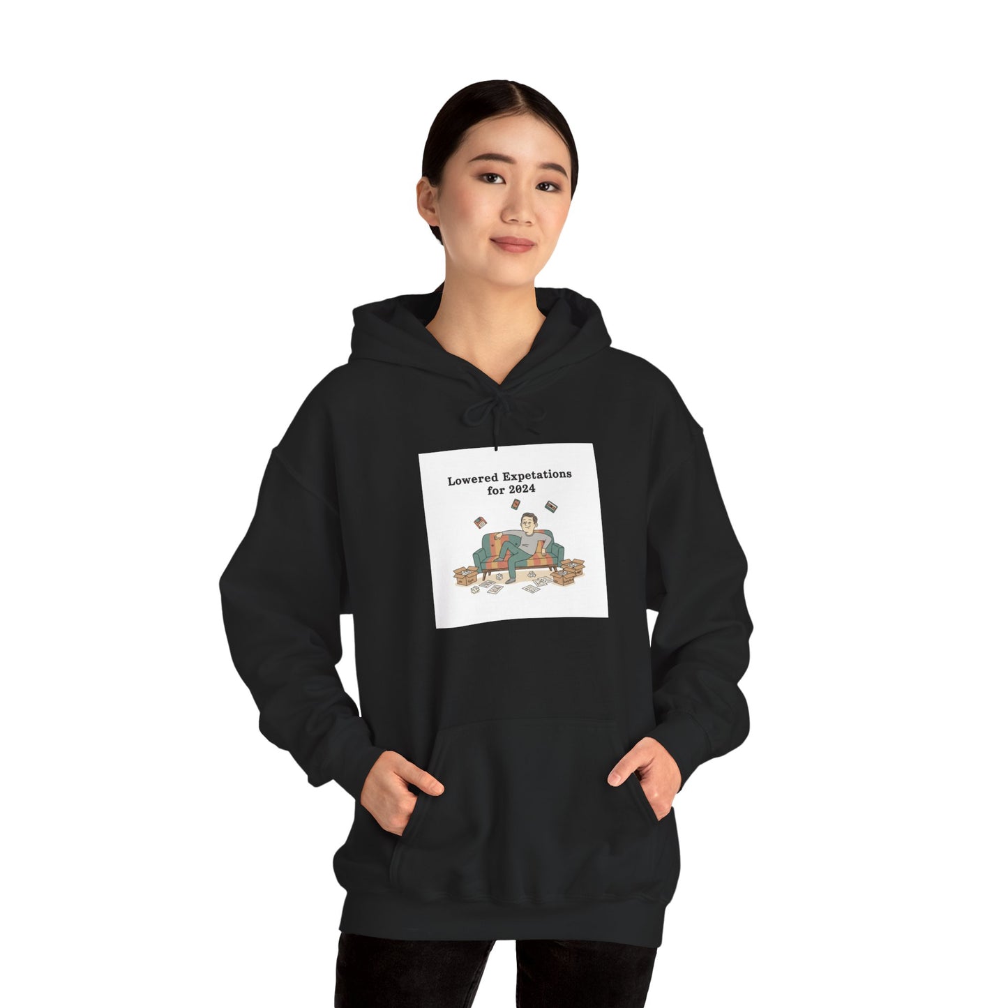 Lowered Expectations Hoodie | Eco-Limited