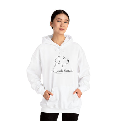 Minimal Puppy Portrait Sweatshirt – Clean & Cozy Everyday Wear