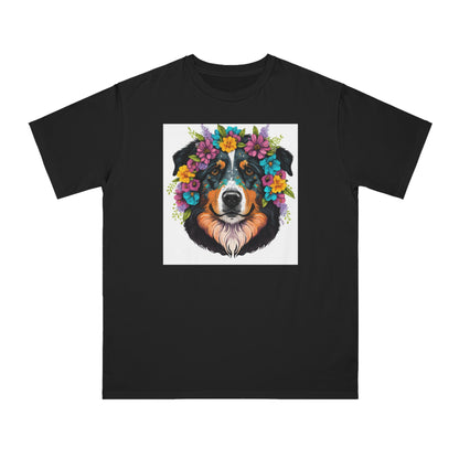 Floral Soul Dog Organic T-Shirt | Organic-Limited