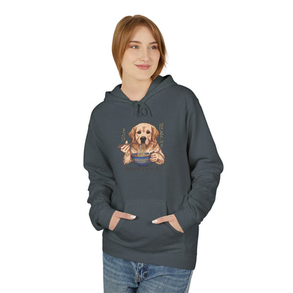 Noodle Dog Logic Graphic Hoodie | Eco-Limited