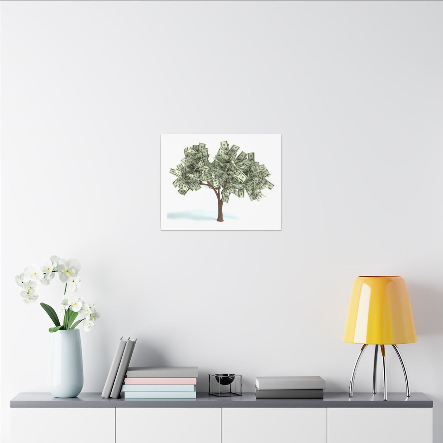 Money Tree Canvas Wall Art Canvas