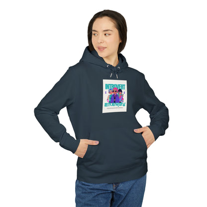 Organic Introvert Energy Hoodie | Eco-Limited
