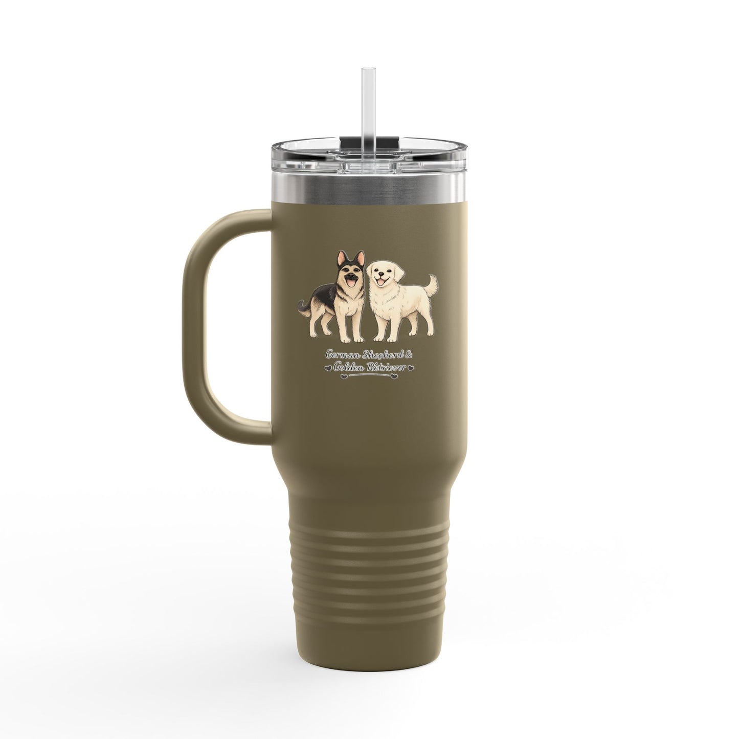 40oz Insulated Travel Mug