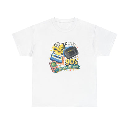 90’s Was the Best Era Retro Graphic T-Shirt | Eco-Limited