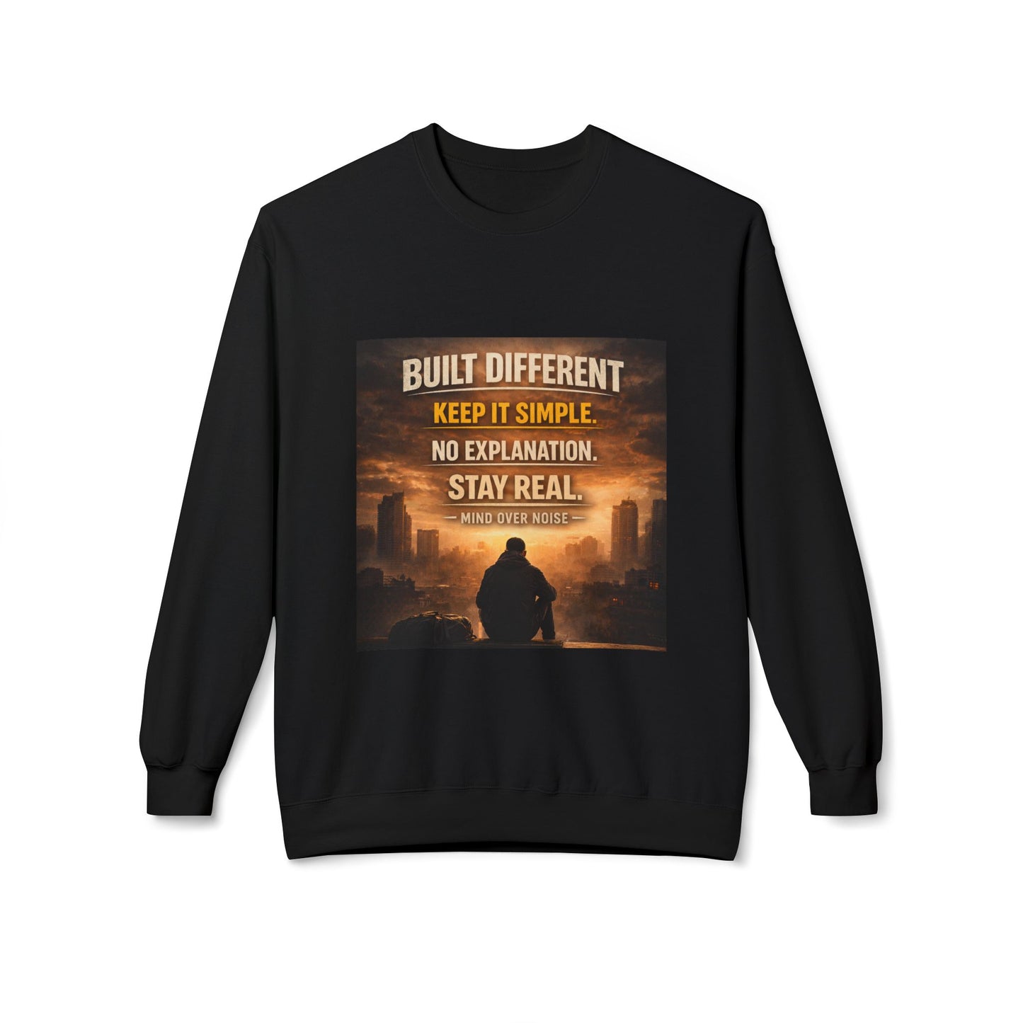 Built Different Statement Sweater | Eco-Limited