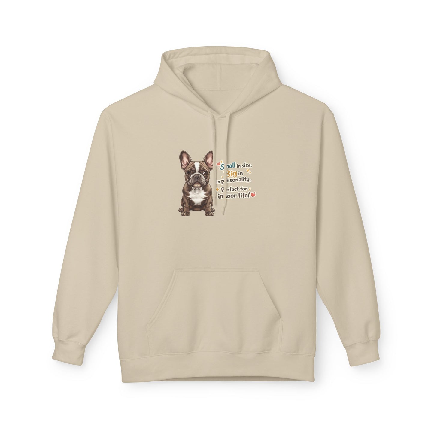 Happy Family Dog Graphic Hoodie | Eco-Limited