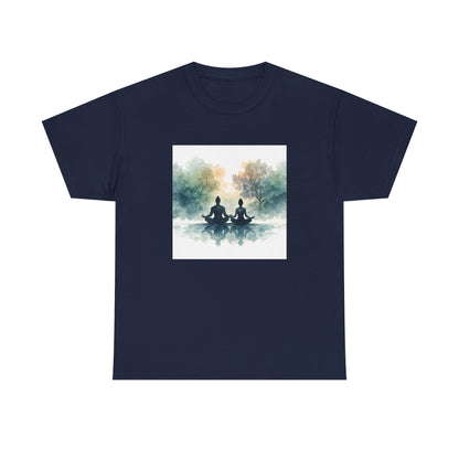 Calm Reflection Meditation T-Shirt | Eco-Limited
