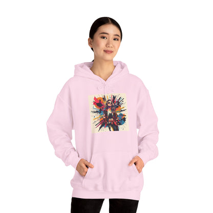 Rock Band Graphic Hoodie | Eco-Limited