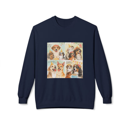 Dog Birthday Party Sweatshirt | Eco-Limited