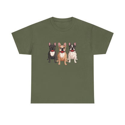 Three Best Friends Dog Tee | Eco-Limited