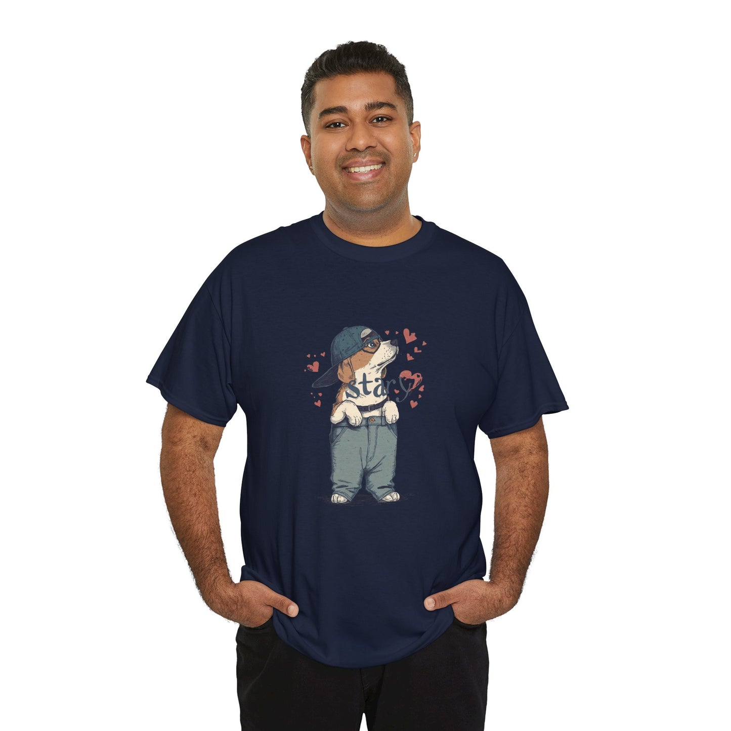 Star Pup Pocket T-Shirt | Eco-Limited