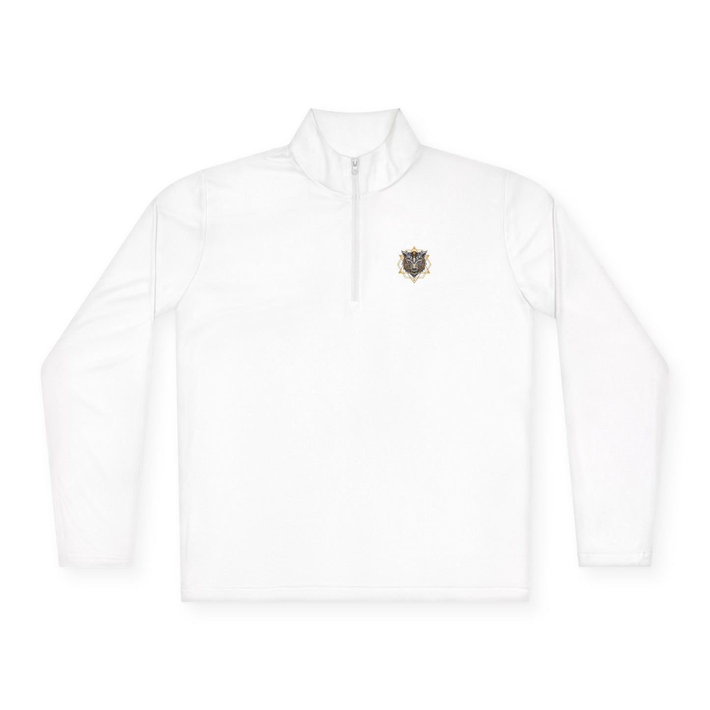 Tiger Sigil Front Graphic Zip-Up | Eco - Limited