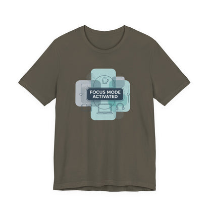 Focus Mode Activated Graphic T Shirt | Eco - Limited