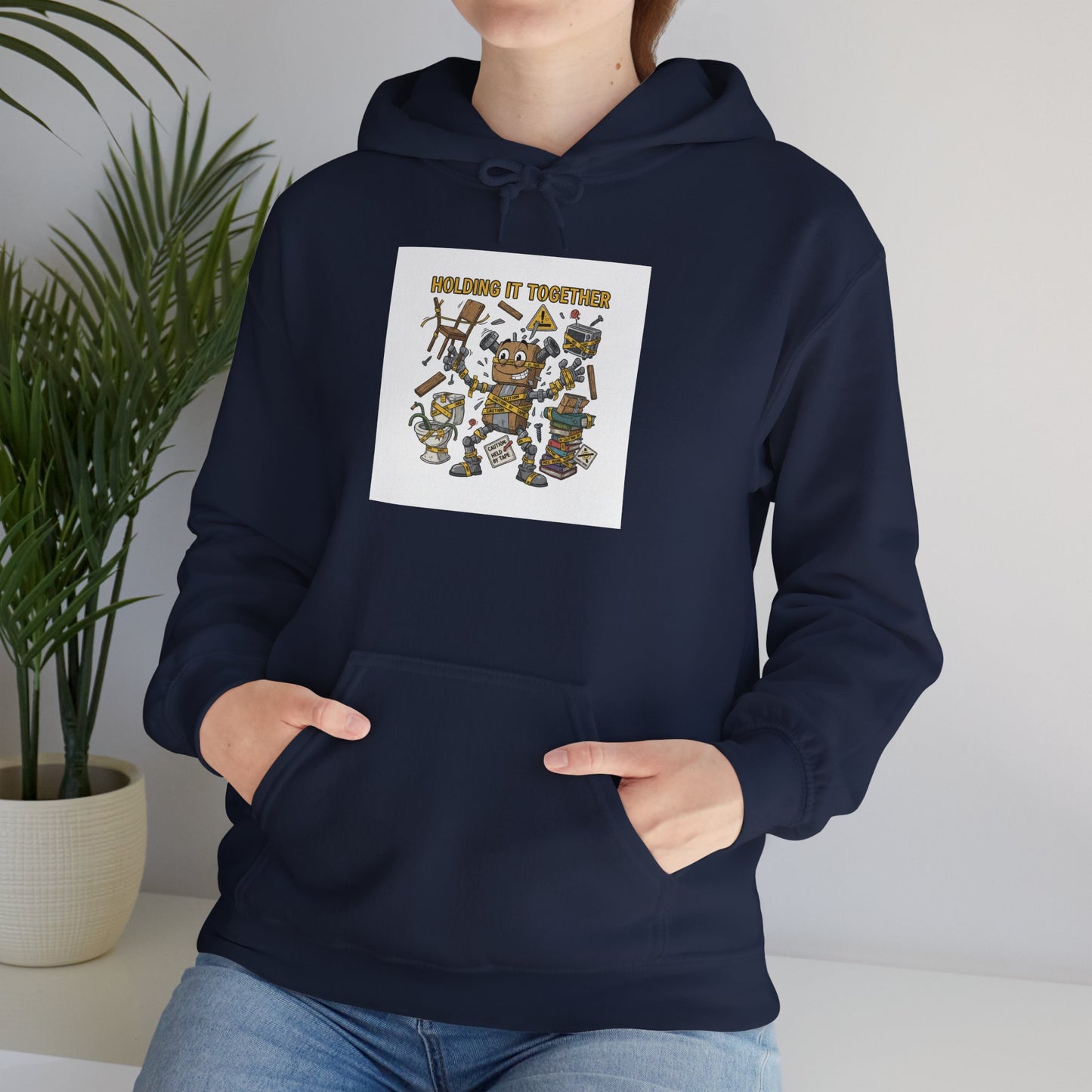 Holding It Together Graphic Hoodie | Eco - Limited