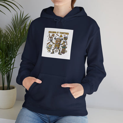 Holding It Together Graphic Hoodie | Eco - Limited