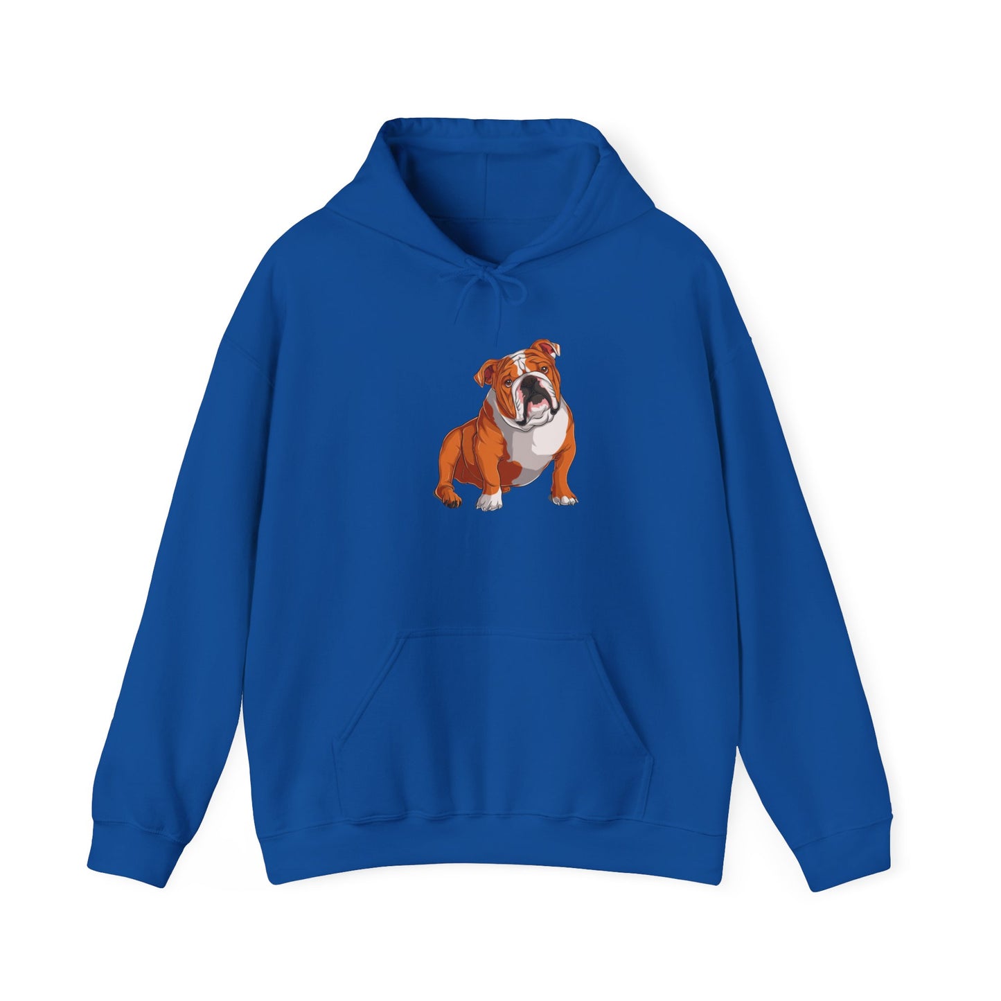 Cute English Bulldog Graphic Hoodie|Eco-Friendly - Limited