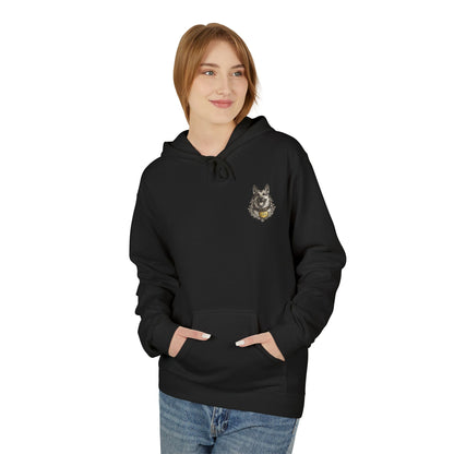 German Shepherd Crest Hoodie | Eco-Limited