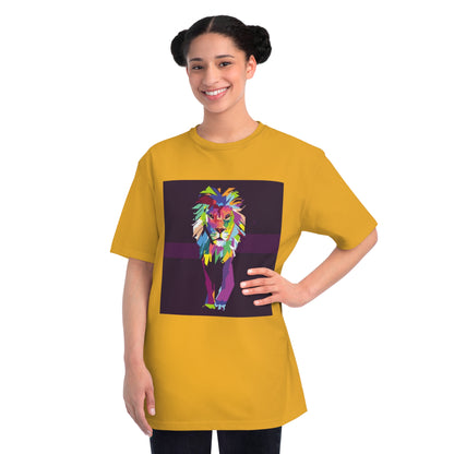 Neon Lion Organic T-Shirt | Organic-Limited