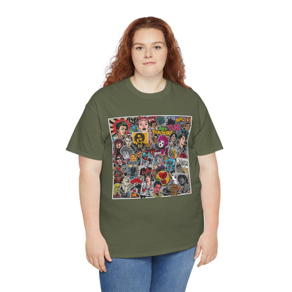 Pop Art Character Graphic T-Shirt | Eco-Limited