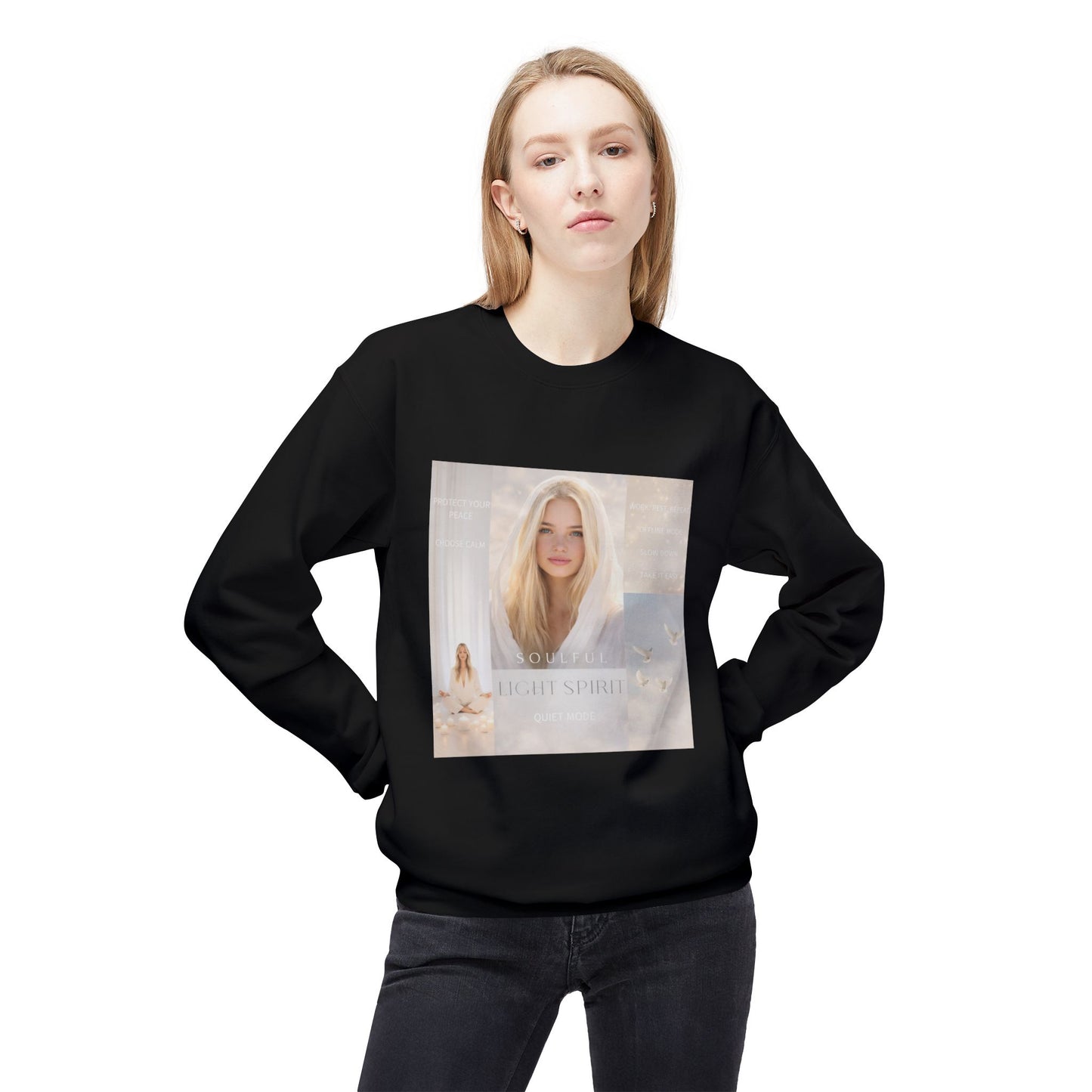 Soulful Light Spirit Sweater | Eco - Limited