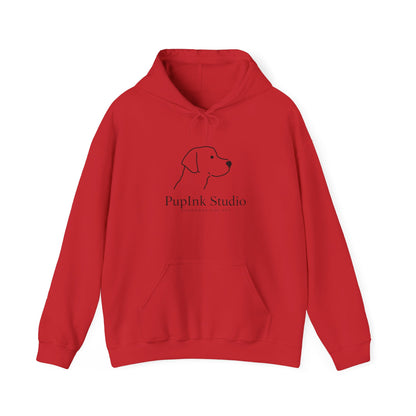 Minimal Puppy Portrait Sweatshirt – Clean & Cozy Everyday Wear