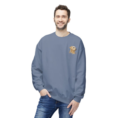 Labrador Retriever Moments Crewneck Sweatshirt | Eco-Limited
