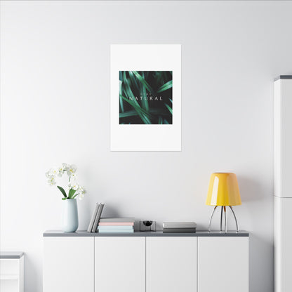 Stay Natural Botanical Canvas Wall Art