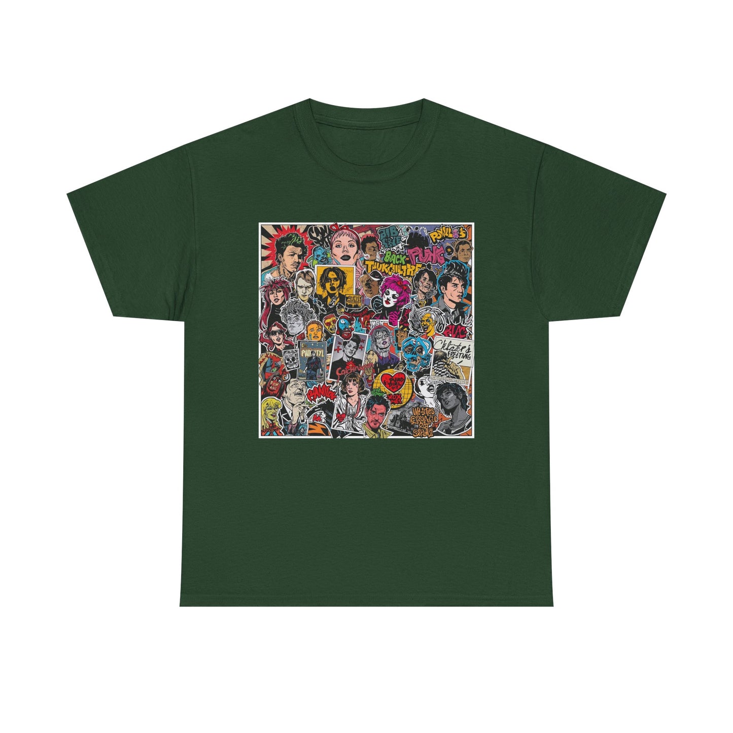 Pop Art Character Graphic T-Shirt | Eco-Limited