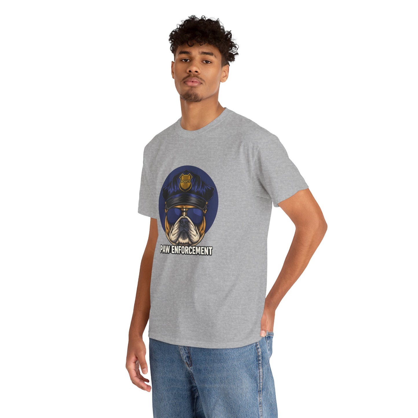 Paw Enforcement Graphic T-Shirt | Eco - Limited