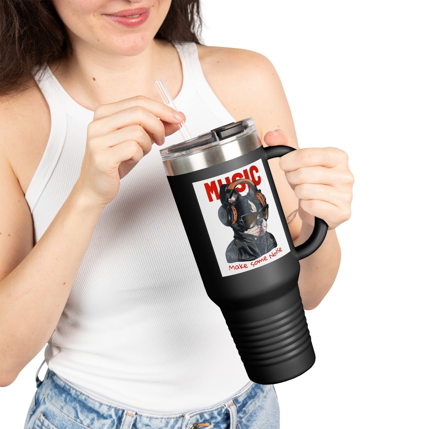 40oz Insulated Travel Mug