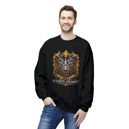Elite Cyber Beast Sweatshirt | Eco-Limited
