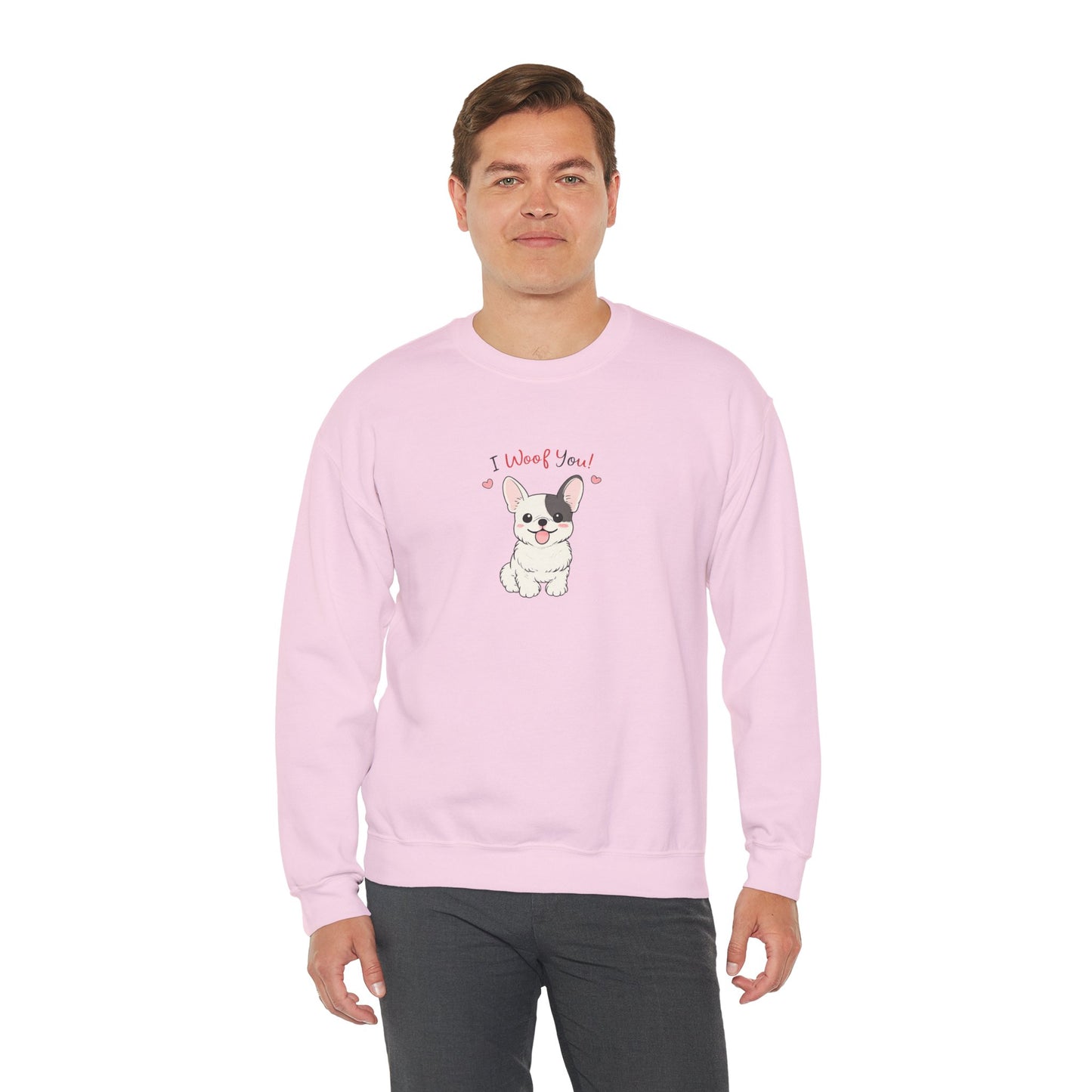 Puppy Graphic Sweater | Eco-Limited