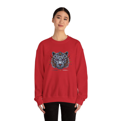 Tiger Guardian Graphic Sweater | Eco - Limited