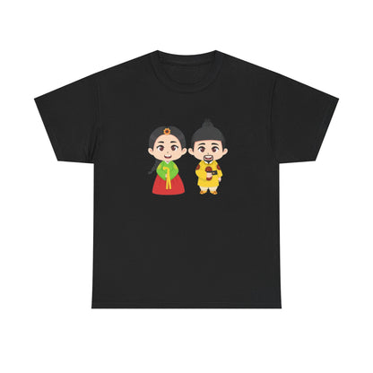 Little Joy Hanbok Friends T-Shirt | Eco-Limited