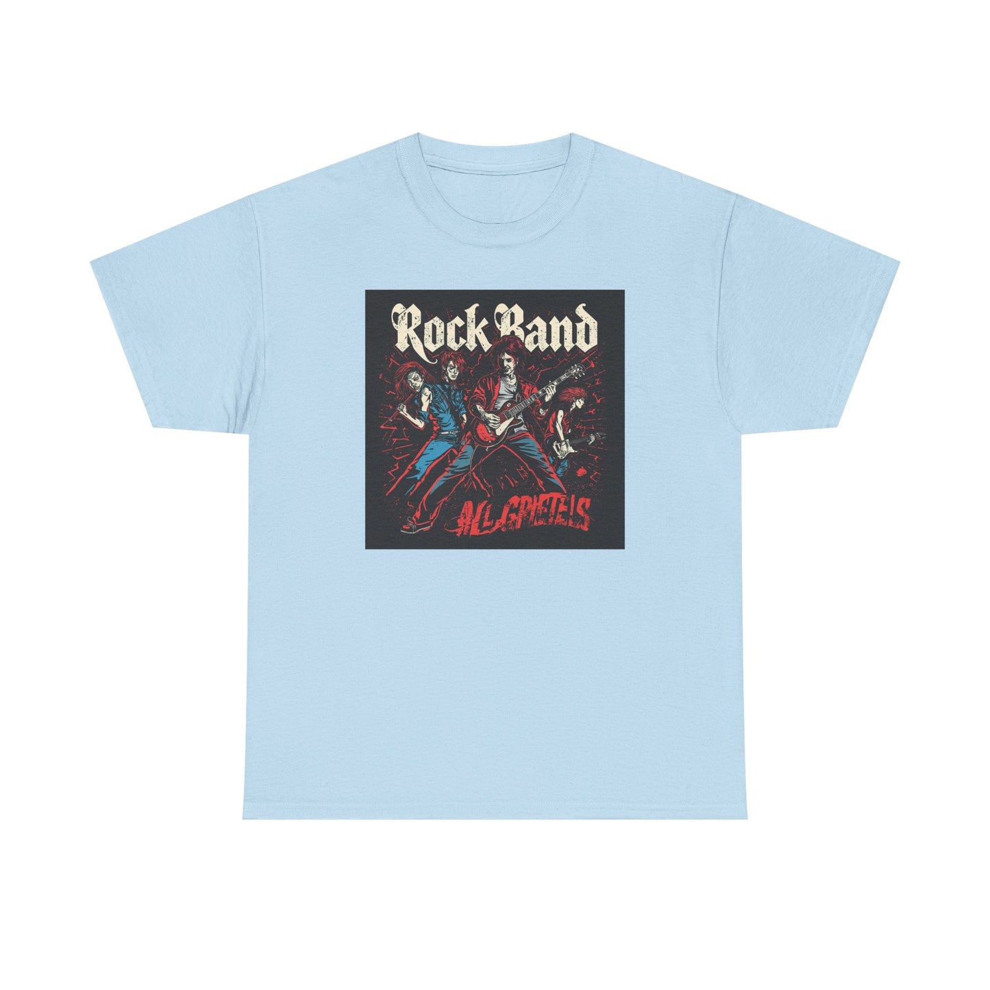 Rock Band Riot Tee | Eco-Limited
