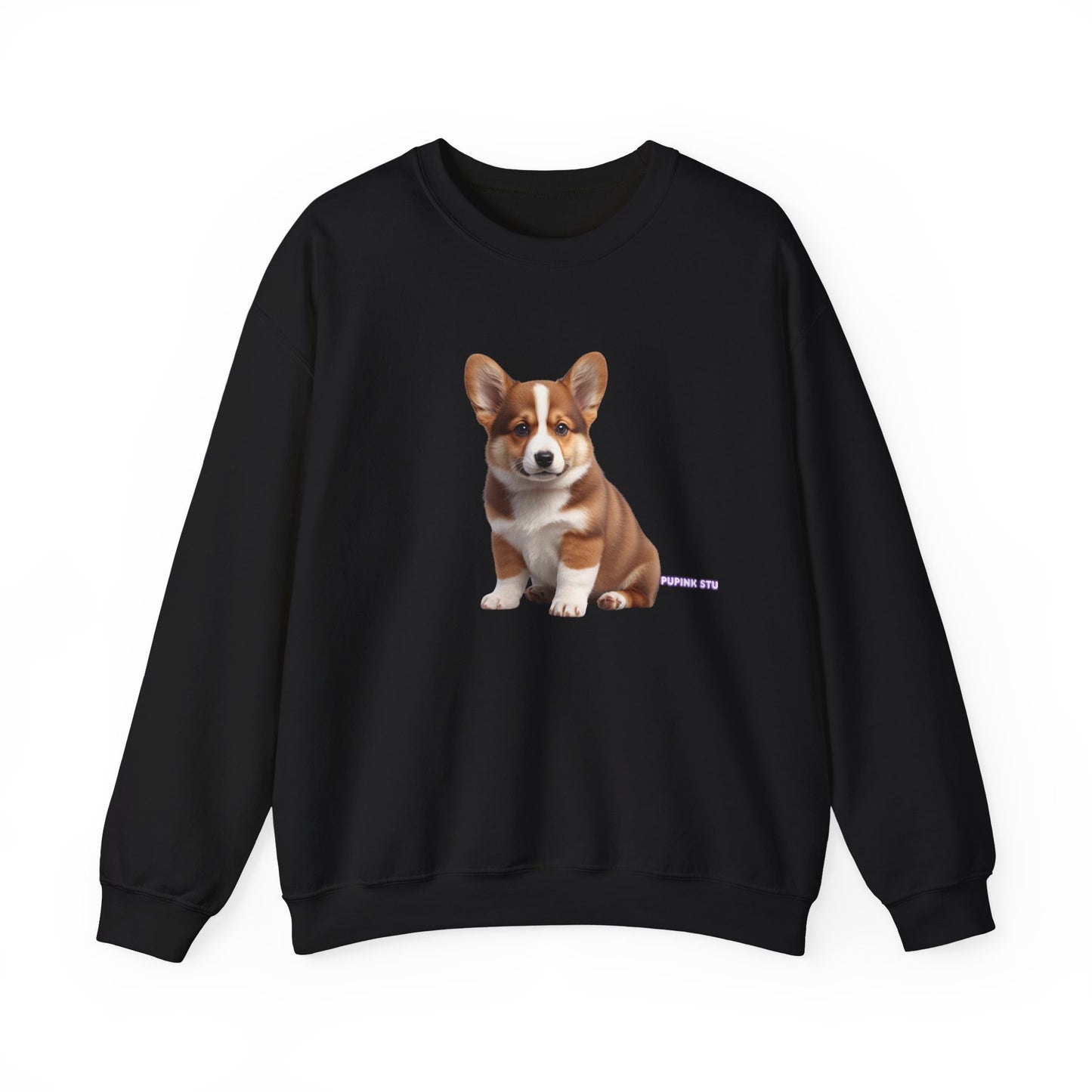 Corgi Puppy Graphic Sweatshirt|Eco-Friendly - Limited