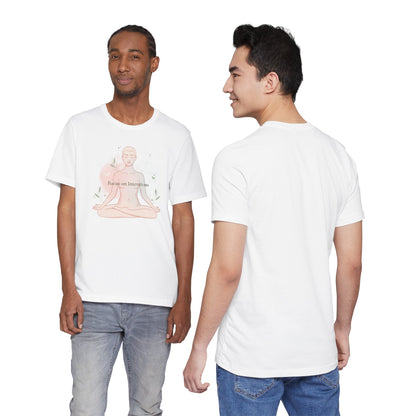 Focus on Intention Graphic T-Shirt | Eco-Limited