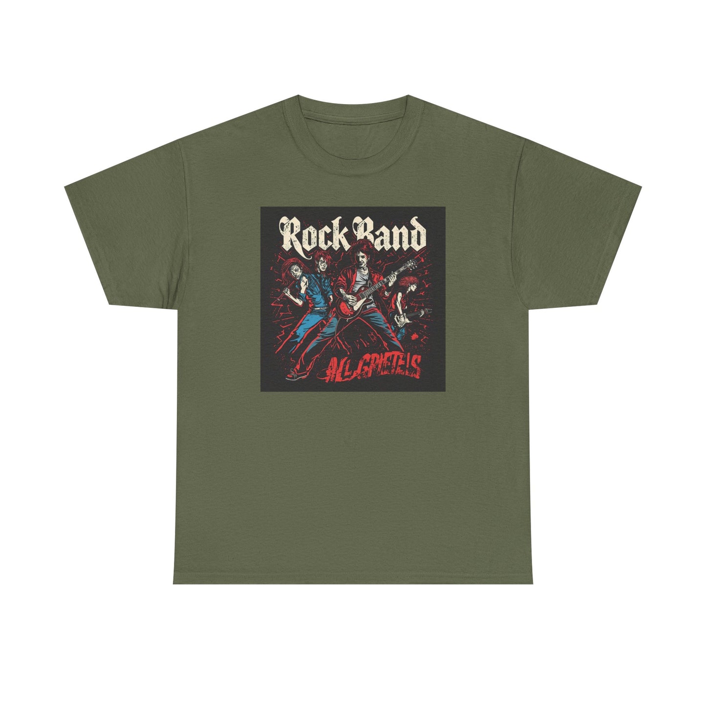 Rock Band Riot Tee | Eco-Limited