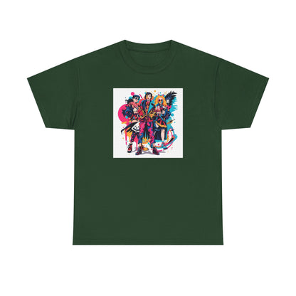 Urban Pop Character Art T-Shirt | Eco-Limited
