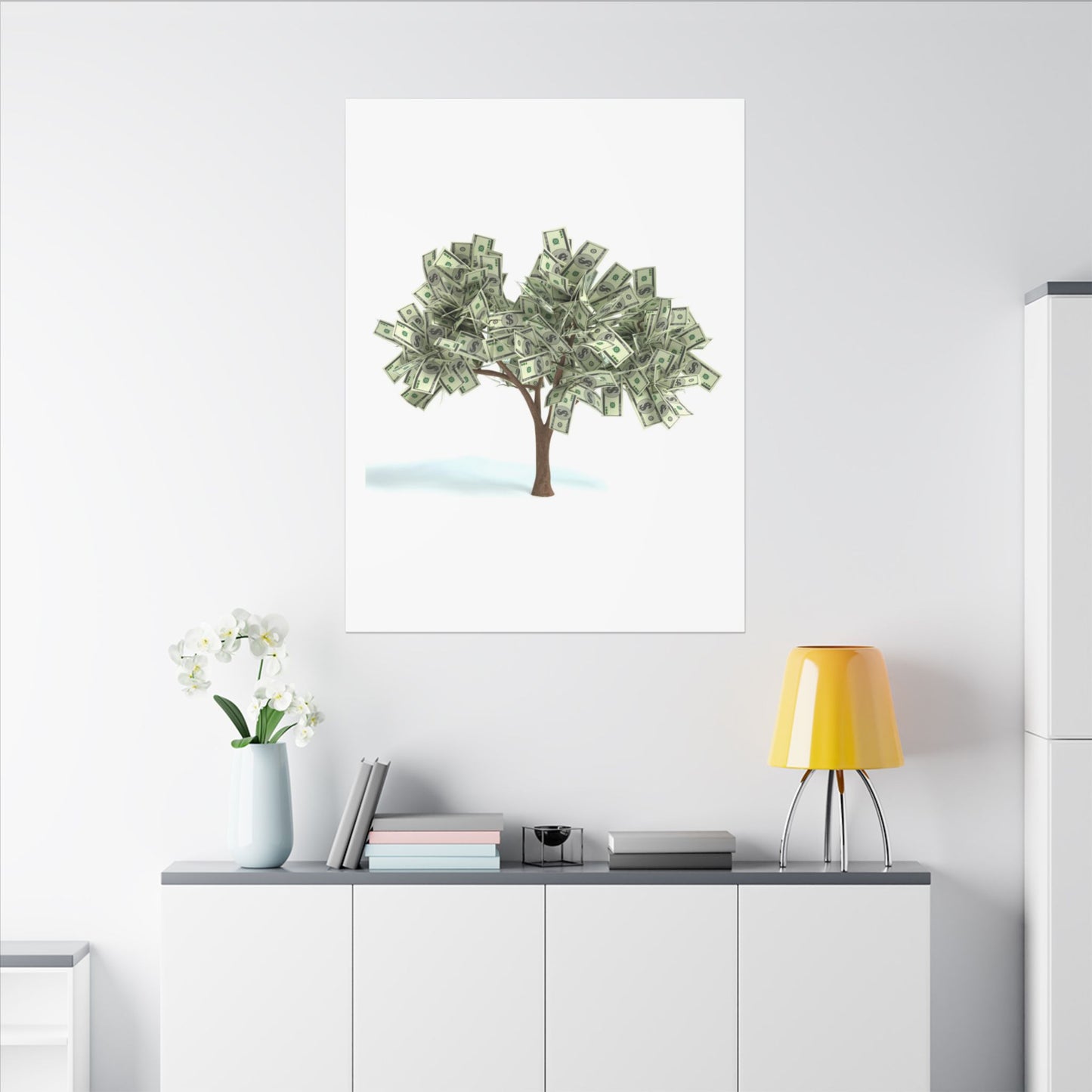 Money Tree Canvas Wall Art Canvas