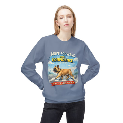 Move Forward With Confidence Sweatshirt | Eco-Limited